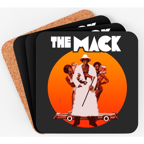 The Mack (1973) V.2 - The Mack - Coasters-image