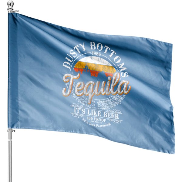 Dusty Bottom'S Tequila - 3 Amigos - House Flags-image