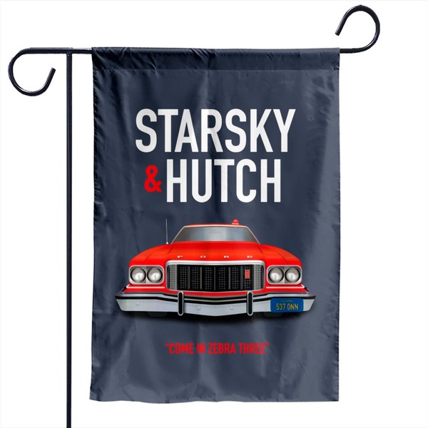 Starsky &Amp; Hutch - Alternative Movie Poster - Starsky Hutch - Garden Flags-image