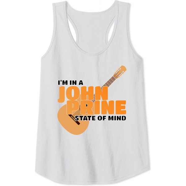 I Am In A John Prine State Of Mind - John Prine - Tank Tops-image