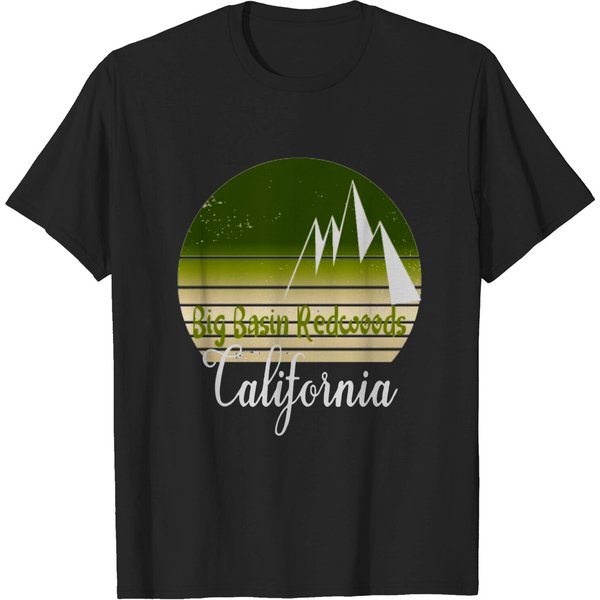 Big Basin Redwoods California T-Shirt-image
