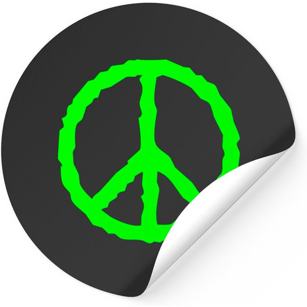 Peace Sign Stickers-image
