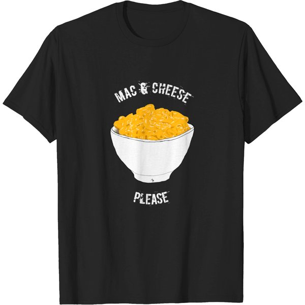 Mac Amp Cheese Please Classic T-Shirt-image