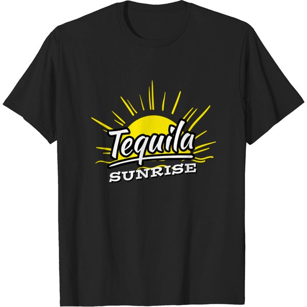 Tequila Sunrise Longdrink Shirt T-Shirt-image