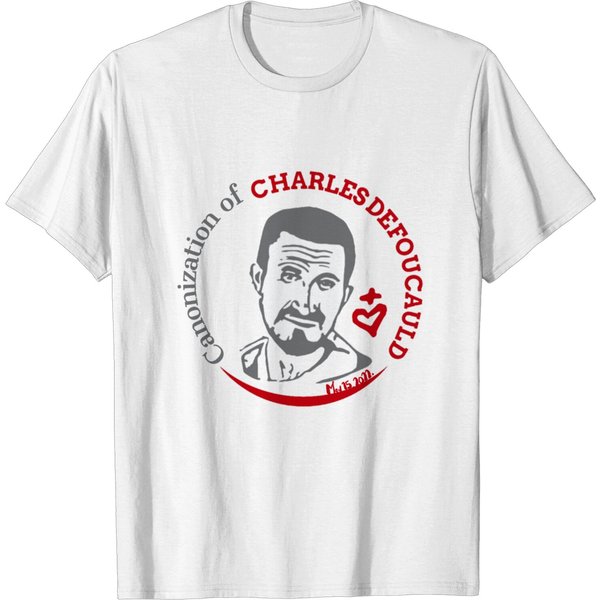 Saint Charles De Foucauld T-Shirt-image