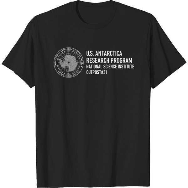 Outpost 31 Us Antarctica Research Program T-Shirt-image