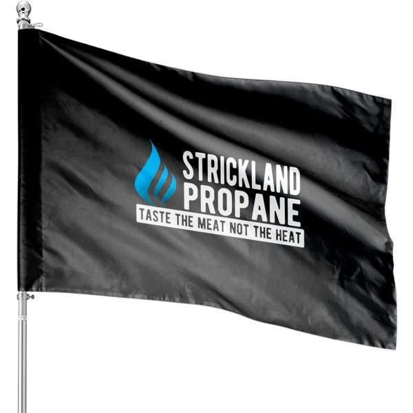 Strickland Propane - King Of The Hill House Flags-image