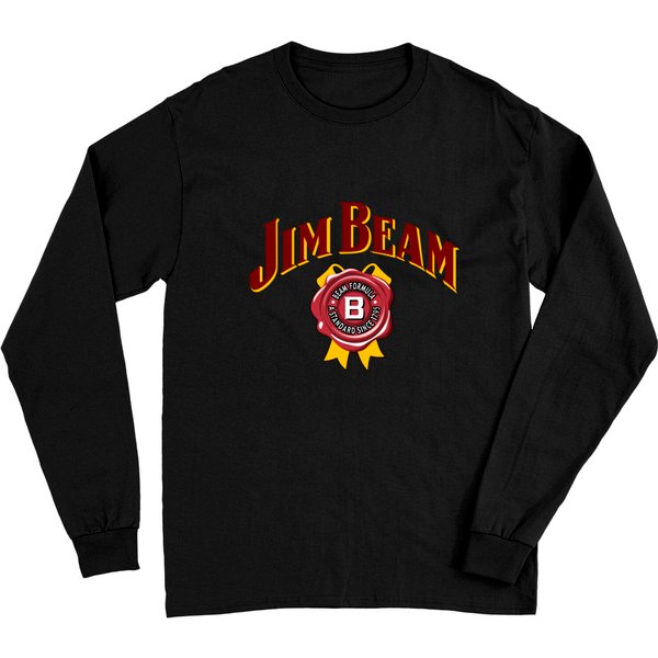 Jim Beam Whisky Design Long Sleeves-image
