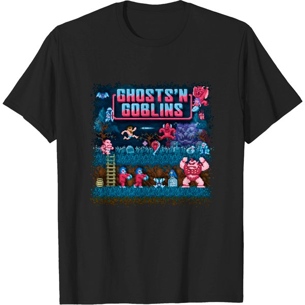 Goblins N' Ghosts T-Shirt-image