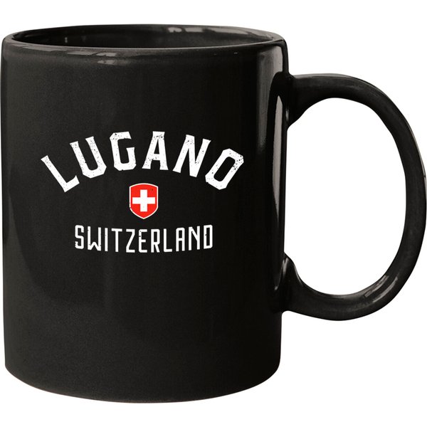 Lugano Switzerland - Lugano Switzerland - Mugs-image