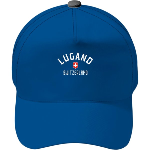 Lugano Switzerland - Lugano Switzerland - Baseball Caps-image