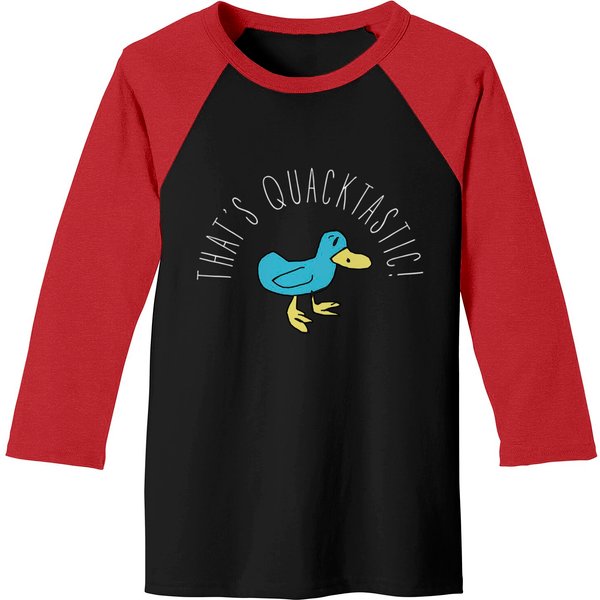 That'S Quacktastic! - Billy Madison - Baseball Tees-image