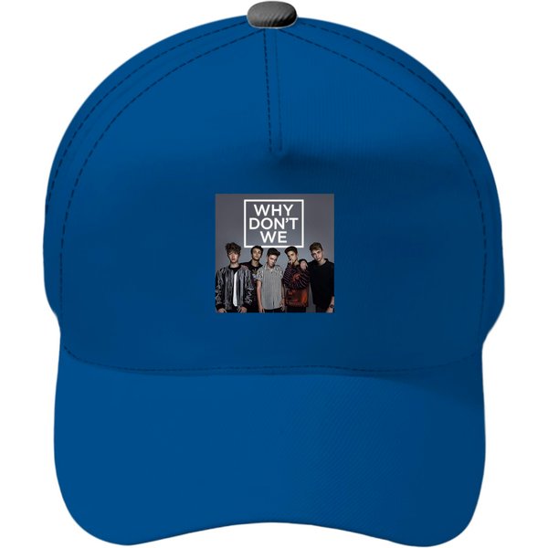 Why Don't We Band Baseball Caps-image