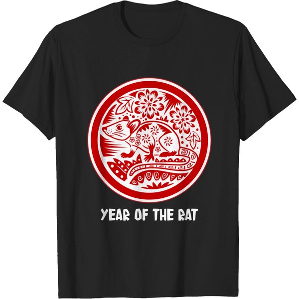 Year Of The Rat - Year Of The Rat - T-Shirt-image
