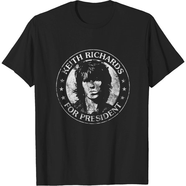 Keith Richards For President Shirt, Keith Richards Face Mask, Keith Richards Tee Shirt-image