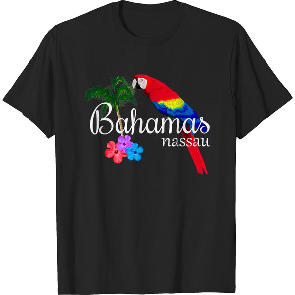 Nassau Bahamas Tropical Destination Beach T-Shirt-image