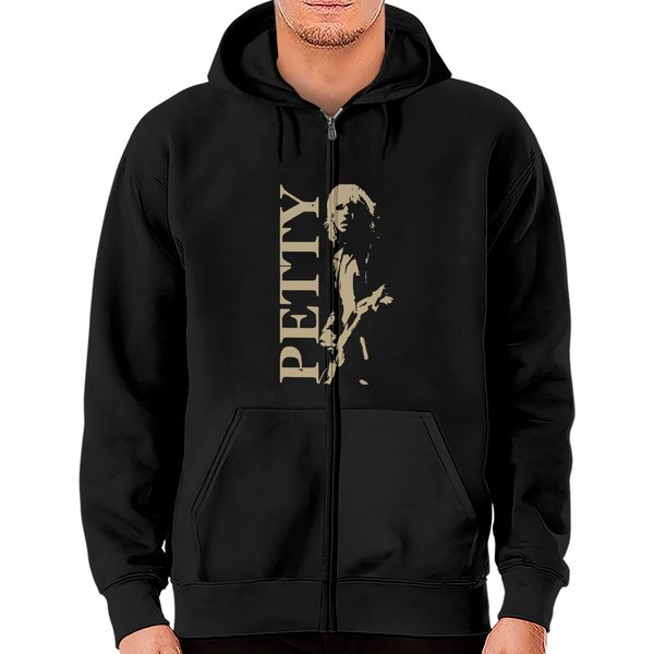 Vintage Tom Zip Hoodies Petty Country Music American Legend Gifts-image