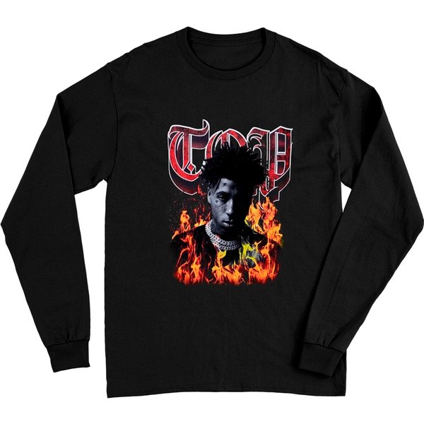 Youngboy Never Broke Again Bootleg Long Sleeves-image