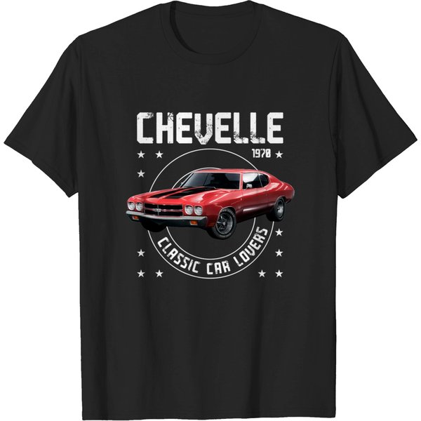 Classic Car Chevelle 1970 Classic T-Shirt-image