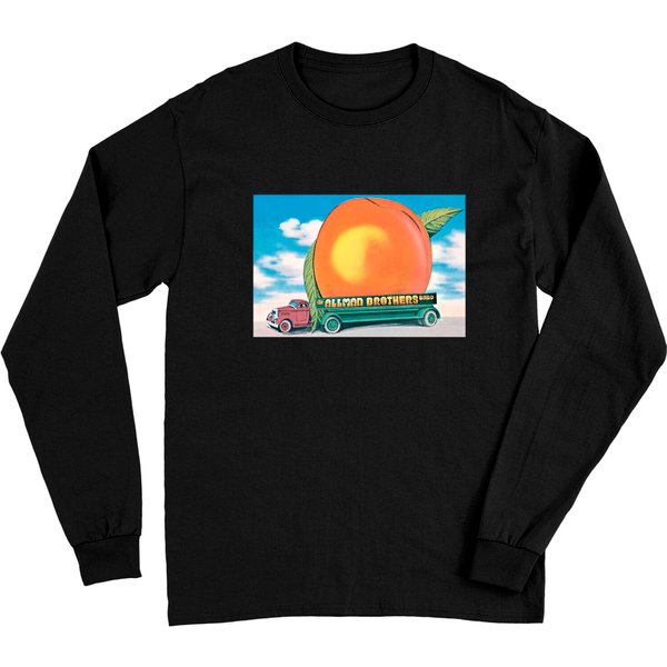Eat A Peach Zoom The,Allman-1972 Brothers Band - Classic Classic Long Sleeves-image