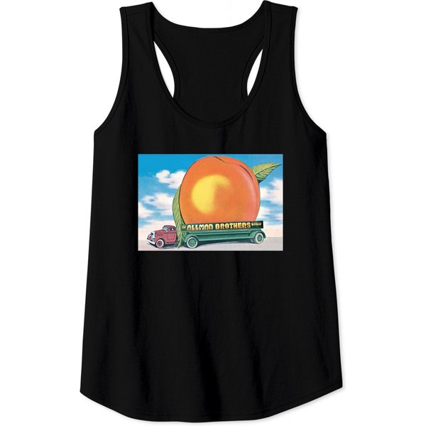 Eat A Peach Zoom The,Allman-1972 Brothers Band - Classic Classic Tank Tops-image