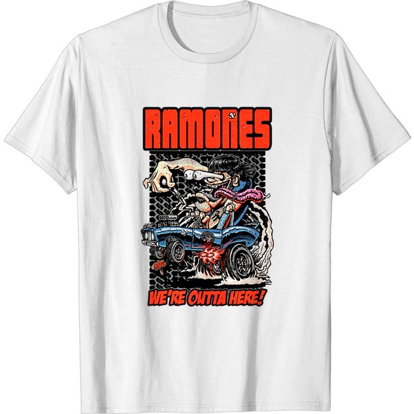 Ramones Outta Here T Shirt-image