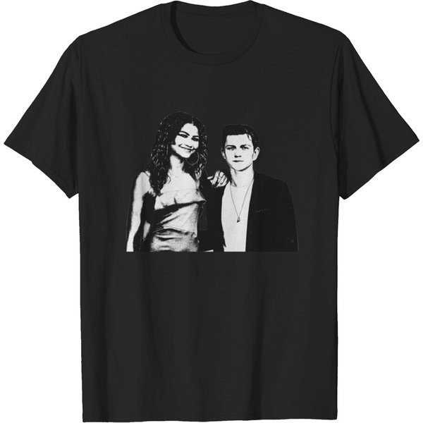Zendaya Tom Holland, Zendaya T Shirt, Tom Holland T Shirt-image