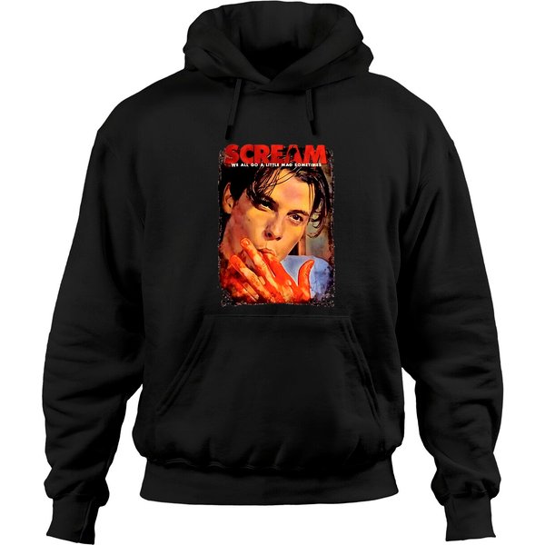 Scream Movie B Illy Loomis Skeet Ulrich Hoodie