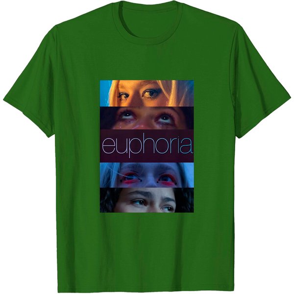 Euphoria Tv Show Season 2 T Shirt Zendaya Fan-image
