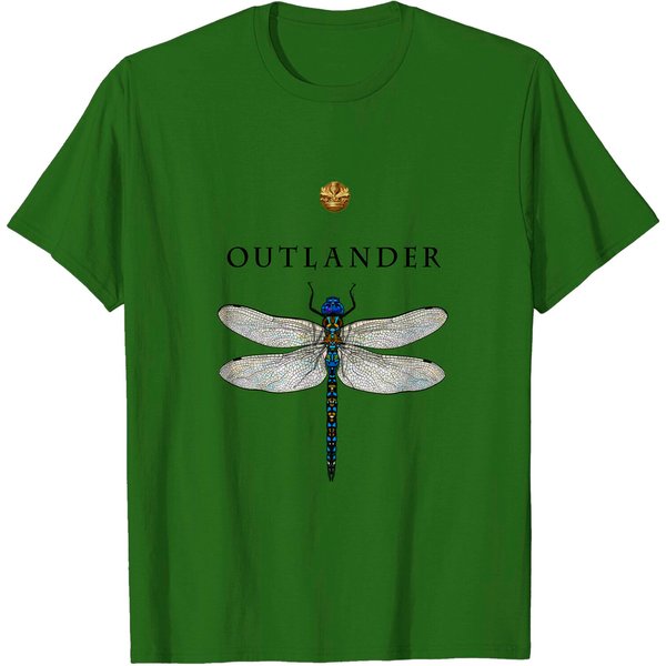 Outlander Dragonfly #2 Classic T-Shirt-image