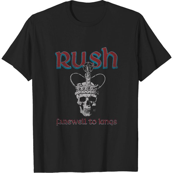 Rush Unisex T-Shirt: Farewell To Kings-image