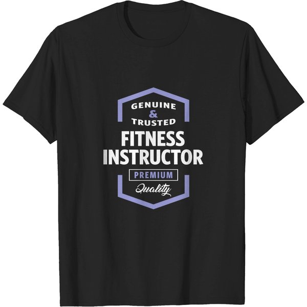 Fitness Instructor - Fitness - T-Shirt-image
