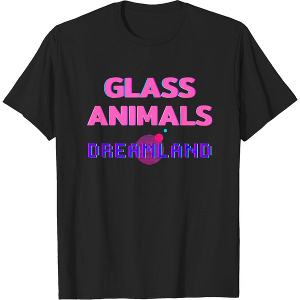 Glass Animals Dreamland T-Shirt-image
