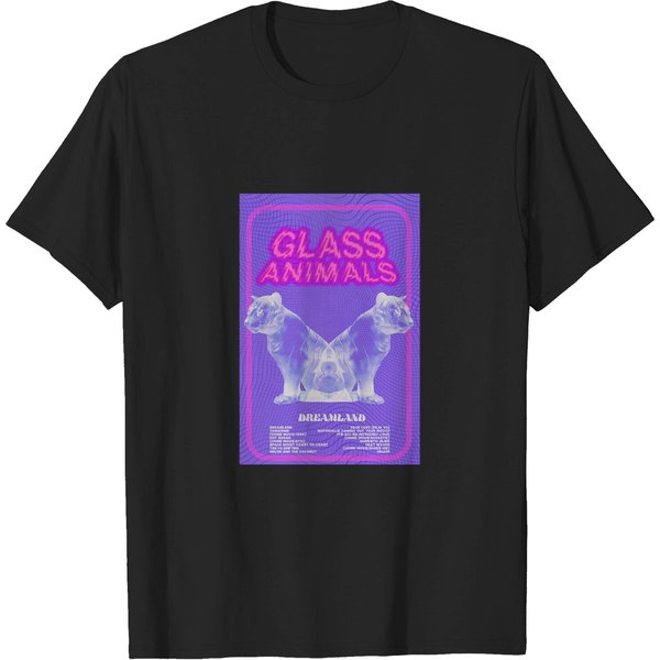 Glass Animals Dreamland Poster Classic T-Shirt-image
