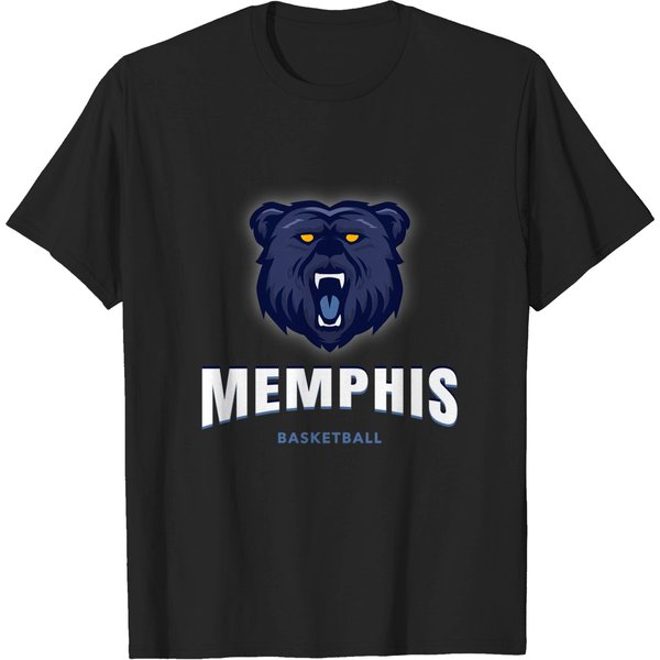 Memphis Grizzlies Basketball Classic T-Shirt-image