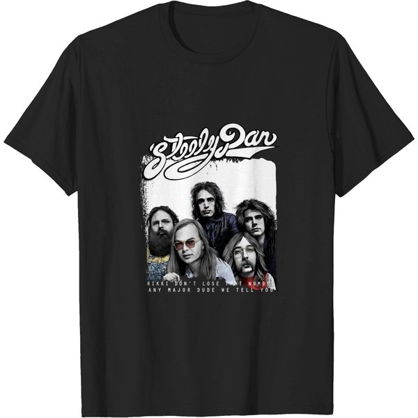 Steely Dan Bw - Steely Dan - T-Shirt-image
