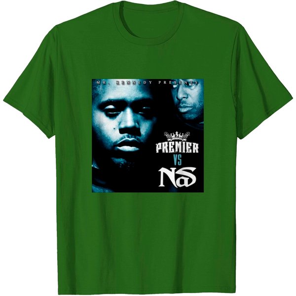 Nas - Ny State Of Mind Poster Classic T-Shirt-image
