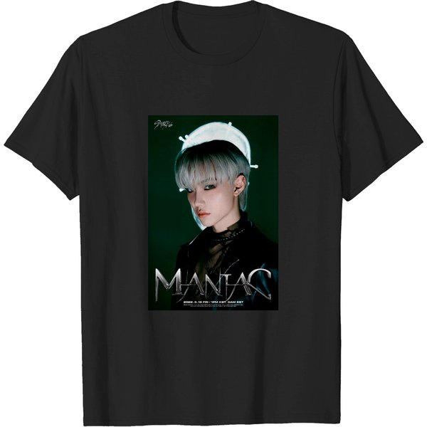 Felix Stray Kids Skz Oddinary Kpop Poster Skzoo Maniac Comeback Classic T-Shirt-image