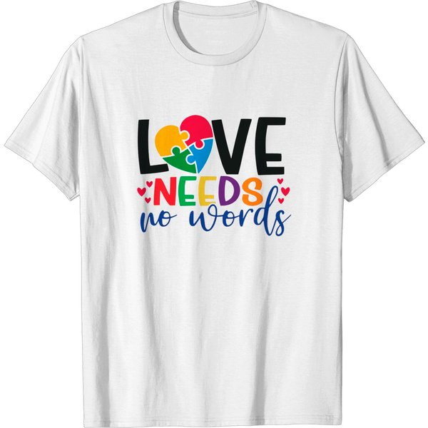 Love Needs No Words Shirt-image
