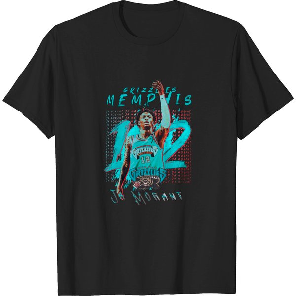Memphis Grizzlies Ja Morant T-Shirt-image