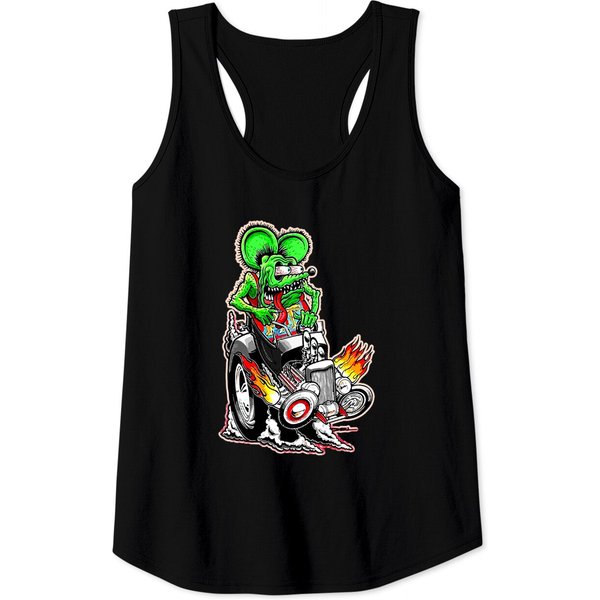Official Rat Fink Classic Tank Tops-image