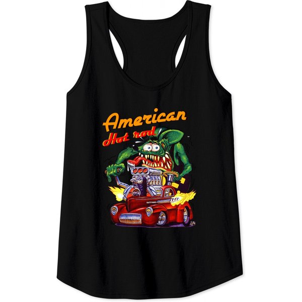 Rat Fink Tank Tops-image