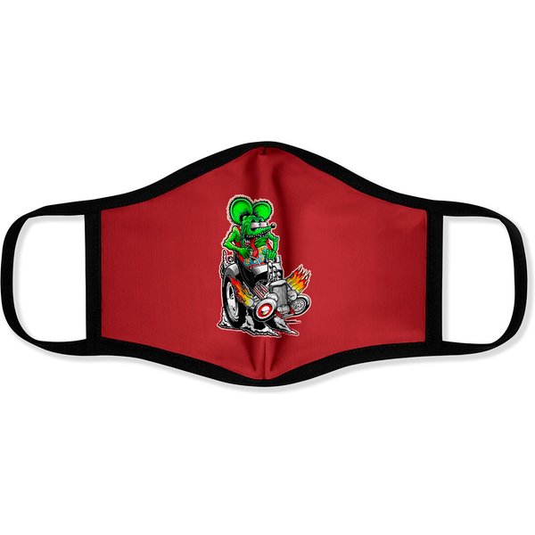 Official Rat Fink Classic Face Masks-image