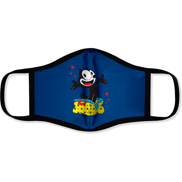Felix Is Happy - Felix The Cat - Face Masks-image