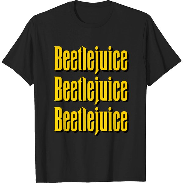 Beetlejuice Funny Movie Quote T-Shirt-image