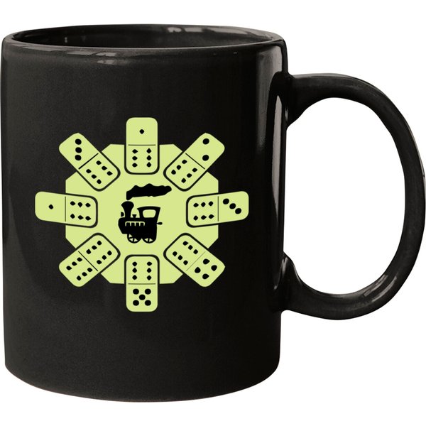 Mexican Train Choo Choo Mexican Dominoes-image