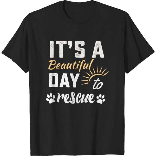 Dog Rescue Mommy Tshirt T-Shirt-image
