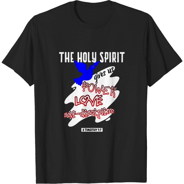 Holy Spirit Intent T-Shirt-image