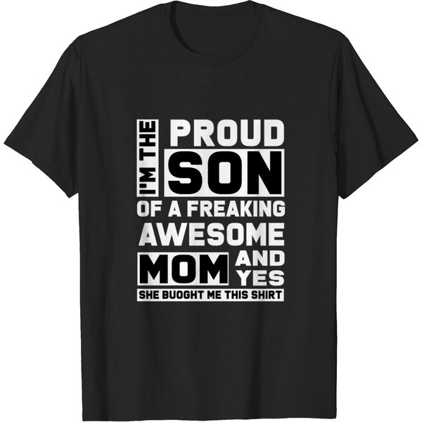 Proud Son T-Shirt-image