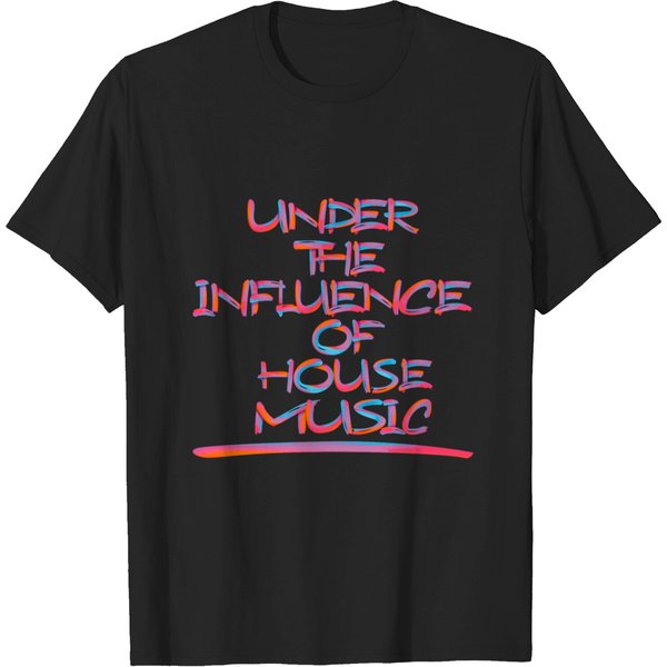 Under The Influence Of House Music 2 T-Shirt-image